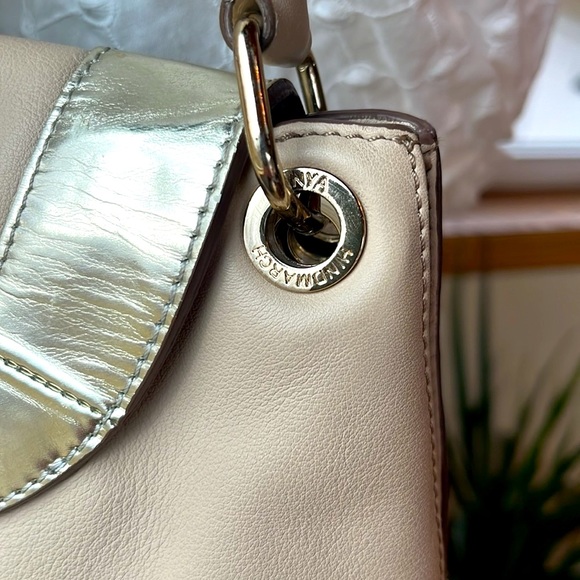 ANYA HINDMARCH LONDON - 🤩 NWOT Flawless Leather Bag Made in England - Picture 7 of 11